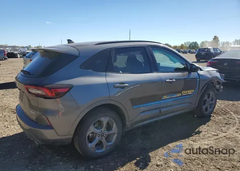 2024 Ford Escape St Line из США, поврежденный, VIN 1FMCU9MN2RUA96341